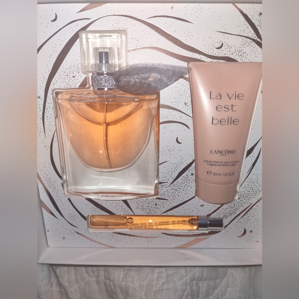 lancome Gift set   3 piece gift
